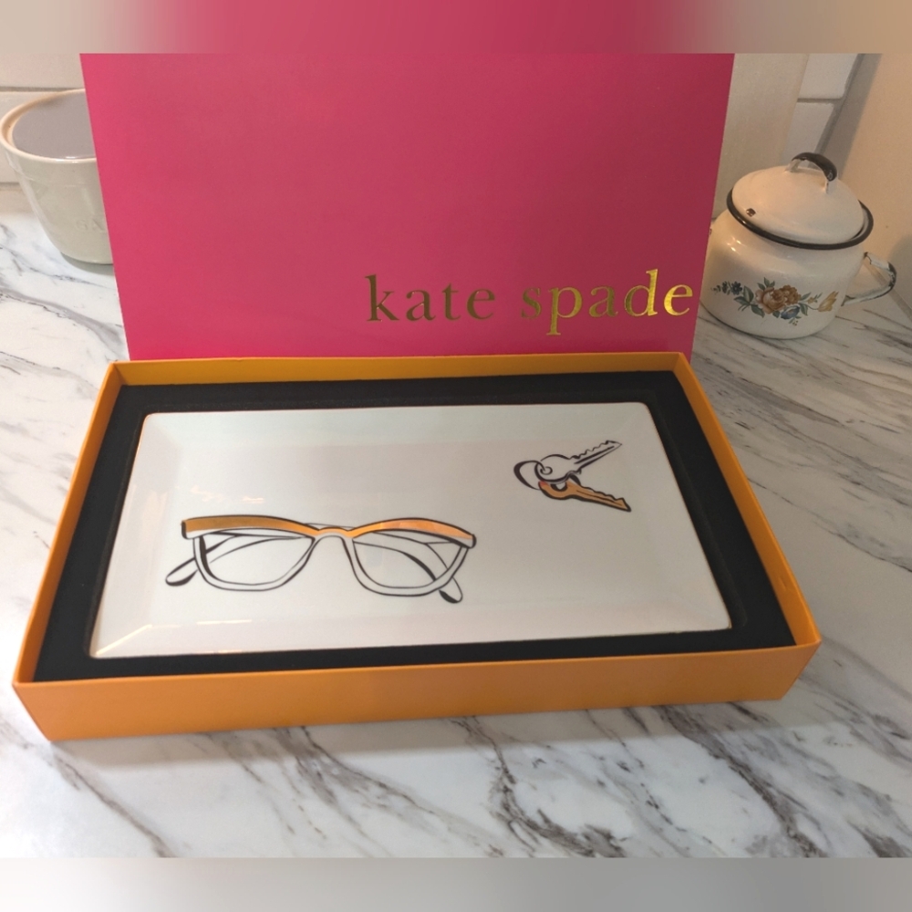 Kate Spade New York Daisy Place Trinket Tray